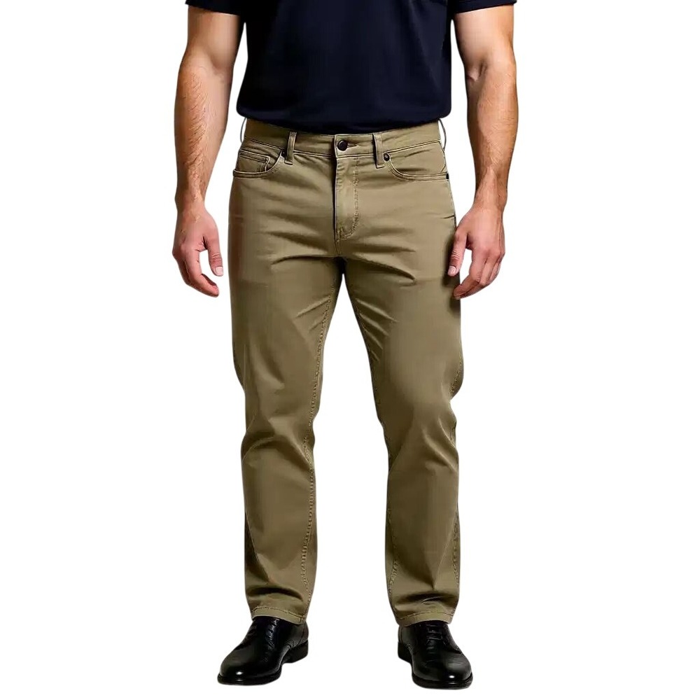 GAP Mens Slim 5-Pocket Stretch Twill Pants Khaki Tan Chinos 40 x 30 NWT